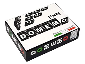 【中古-非常に良い】ドメモ(DOMEMO)木製タイル版 / クロノス / アレックス・ランドルフ