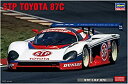 【中古】ハセガワ 1/24 STP トヨタ 87C プラモデル 20351