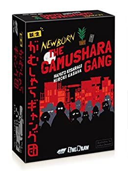 【未使用】【中古】ワンドロー 新生がむしゃらギャング団 (3-5人用 15-30分 10才以上向け) ボードゲーム