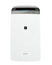 【中古-非常に良い】シャープ 除湿機 衣類乾燥 プラズマクラスター 18L ホワイト CV-H180W