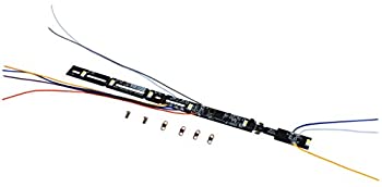 【中古-非常に良い】ロクハン Zゲージ DCCデコーダー 室内灯型マルチタイプ A059 鉄道模型用品