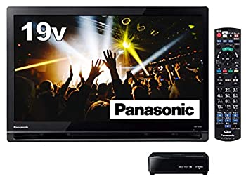 【中古-非常に良い】パナソニック 19V型 液晶 テレビ プライベート・ビエラ UN-19F8-K