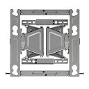 【中古-非常に良い】LG メーカー純正 テレビ壁掛け金具 VESA規格 400×200 / 300×300 / 300×200 OLW480B