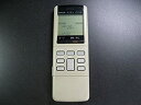 【中古-非常に良い】大阪ガス エアコンリモコン A75C318