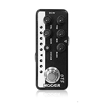 【未使用】【中古】Mooer Micro Preamp 015 プリアンプ ギターエフェクター