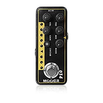 【未使用】【中古】Mooer Micro Preamp 014 プリアンプ ギターエフェクター