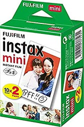 【中古】FUJIFILM インスタントカメラ チェキ用フィルム 20枚入 INSTAX MINI JP 2