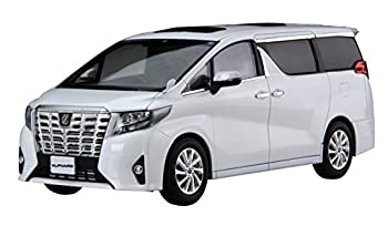 【中古-非常に良い】フジミ模型 1/24 車NEXTシリーズ No.6 トヨタ アルファード GF3.5L 色分け済み プラモデル 車NX6