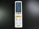 【未使用】【中古】パナソニック エアコンリモコン ACXA75C00640