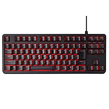 【未使用】【中古】エレコム ゲーミングキーボード メカニカル 茶軸 5000万回耐久スイッチ 日本語配列 ゲーミングキーキャップ付属 全キーロールオーバー対応 LED搭 【未使用】【中古】エレコム ゲーミングキーボード メカニカル 茶軸 5000万回耐久スイッチ 日本語配列 ゲーミングキーキャップ付属 全キーロールオーバー対応 LED搭