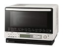 【中古-非常に良い】日立 スチームオーブンレンジ 31L ヘルシーシェフ ホワイト MRO-TS8 W