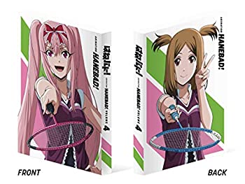 【未使用】【中古】「はねバド! 」 Vol.4 Blu-ray 初回生産限定版 【未使用】【中古】「はねバド! 」 Vol.4 Blu-ray 初回生産限定版