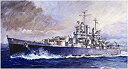 【中古-非常に良い】ピットロード 1/700 スカイウェーブシリーズ アメリカ海軍 軽巡洋艦 CL-55 クリーブランド プラモデル W208
