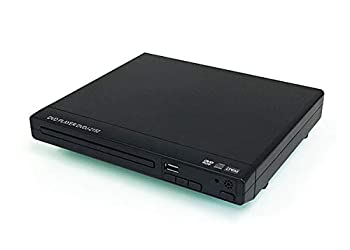 【中古-非常に良い】コンパクト&シンプルDVDプレーヤー DVDJ-2152-BK