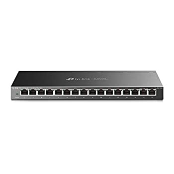 【中古-非常に良い】【輸入・日本仕様】TP-Link 16ポート ハブ 10/100/1000Mbps 管理機能付き ウォールマウント デスクトップ ギガビット アンマネージ プロ スイッチングハブ 5年保証 【中古-非常に良い】【輸入・日本仕様】TP-Link 16ポート ハブ 10/100/1000Mbps 管理機能付き ウォールマウント デスクトップ ギガビット アンマネージ プロ スイッチングハブ 5年保証