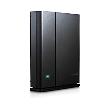 【中古-非常に良い】エレコム WiFi 無線LAN ルーター 11ac ac1200 867+300Mbps IPv6対応 トレンドマイクロセキュリティ 3階建/4LDK デュアルバンド WRC-1167GST2