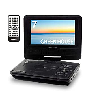 【中古】グリーンハウス 7型ワイド ポータブルDVDプレーヤー GH-PDV7M-BK当店取り扱いの中古品についてこちらの商品は中古品となっております。 付属品の有無については入荷の度異なり、商品タイトルに付属品についての記載がない場合もございますので、ご不明な場合はメッセージにてお問い合わせください。 買取時より付属していたものはお付けしておりますが、付属品や消耗品に保証はございません。中古品のため、使用に影響ない程度の使用感・経年劣化（傷、汚れなど）がある場合がございますのでご了承下さい。また、中古品の特性上ギフトには適しておりません。当店は専門店ではございませんので、製品に関する詳細や設定方法はメーカーへ直接お問い合わせいただきますようお願い致します。 画像はイメージ写真です。ビデオデッキ、各プレーヤーなど在庫品によってリモコンが付属してない場合がございます。限定版の付属品、ダウンロードコードなどの付属品は無しとお考え下さい。中古品の場合、基本的に説明書・外箱・ドライバーインストール用のCD-ROMはついておりませんので、ご了承の上お買求め下さい。当店での中古表記のトレーディングカードはプレイ用でございます。中古買取り品の為、細かなキズ・白欠け・多少の使用感がございますのでご了承下さいませ。ご返品について当店販売の中古品につきまして、初期不良に限り商品到着から7日間はご返品を受付けておりますので 到着後、なるべく早く動作確認や商品確認をお願い致します。1週間を超えてのご連絡のあったものは、ご返品不可となりますのでご了承下さい。中古品につきましては商品の特性上、お客様都合のご返品は原則としてお受けしておりません。ご注文からお届けまでご注文は24時間受け付けております。当店販売の中古品のお届けは国内倉庫からの発送の場合は3営業日〜10営業日前後とお考え下さい。 海外倉庫からの発送の場合は、一旦国内委託倉庫へ国際便にて配送の後にお客様へお送り致しますので、お届けまで3週間から1カ月ほどお時間を頂戴致します。※併売品の為、在庫切れの場合はご連絡させて頂きます。※離島、北海道、九州、沖縄は遅れる場合がございます。予めご了承下さい。※ご注文後、当店より確認のメールをする場合がございます。ご返信が無い場合キャンセルとなりますので予めご了承くださいませ。