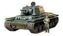 【中古-非常に良い】タミヤ 1/35 ミリタリーミニチュアシリーズ No.142 ソビエト軍 KV-1B 重戦車 プラモデル 35142