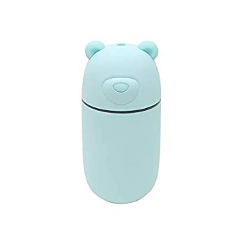 【中古】【輸入・日本仕様】USBポート付きクマ型ミニ加湿器「URUKUMASAN(うるくまさん)」 ブルー