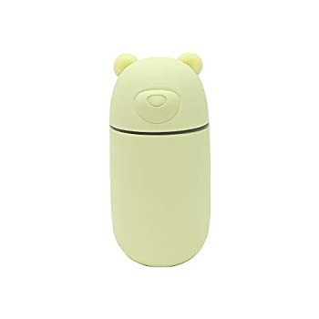 【中古】【輸入・日本仕様】USBポート付きクマ型ミニ加湿器「URUKUMASAN(うるくまさん)」 グリーン