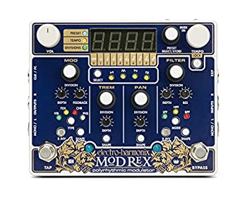 【未使用】【中古】Electro Harmonix Mod Rex コンパクトエフェクター モジュレーション エレクトロハーモニックス