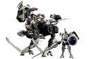 【未使用】【中古】ヘキサギア ボルトレックス LA仕様 全長約240mm 1/24スケール プラモデル