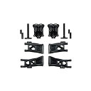 【未使用】【中古】タミヤ ホップアップオプションズ No.1815 OP.1815 TT-02B 強化ギヤカバー & ロワサスアーム 2枚 54815