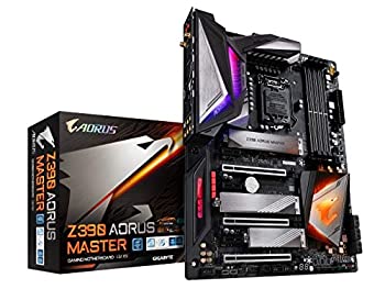 【中古】【輸入・日本仕様】GIGABYTE Z390 AORUS MASTER [ATX/LGA1151/Z390] Intel 第9世代Coreプロセッサー対応 Z390チップセット搭載マザーボード