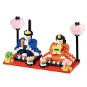 【中古】ナノブロック 雛人形 NBH_171