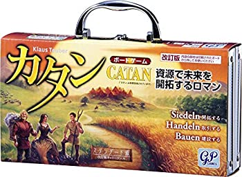 【未使用】【中古】ジーピー カタン キャリーケース版 25 x 5.3 x 13 cm カタン 4人用