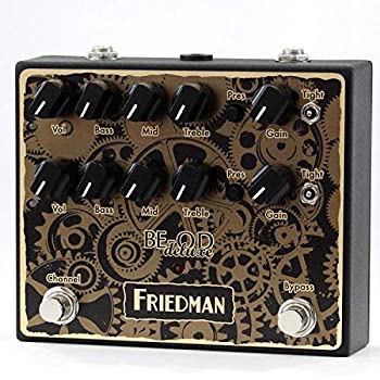【中古-非常に良い】Friedman BE-OD DELUXE CLOCKWORKS EDITION ギターエフェクター
