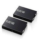 【未使用】【中古】エレコム VGAエクステンダー 300m VEX-VGA3001S