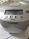 【中古-非常に良い】象印 マイコン炊飯ジャー(3合炊き) ホワイトZOJIRUSHI 極め炊き NL-BC05-WA