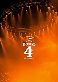【中古】SOLIDEMO 4th Anniversary Live “for%ダブルクォーテ%(Blu-ray2枚組)(初回生産限定盤)