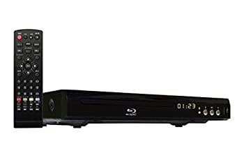 【未使用】【中古】ブルーレイ ディスク プレーヤー BD DVDプレイヤー 再生専用 HDMI USB 端子搭載 コンパクト サイズ