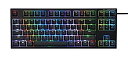 【中古】東プレ RealForce リアルフォース ゲーミングーボード 英語配列 テンキーレス LEDバックライト搭載REALFORCE R2 RGB TKL US R2TLA-US4G-BK