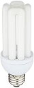 【未使用】【中古】オーム電機 LED電球 D形 E26 100形相当 電球色 密閉器具/断熱材施工器具対応 LDF13L-G-E26 06-1686 OHM