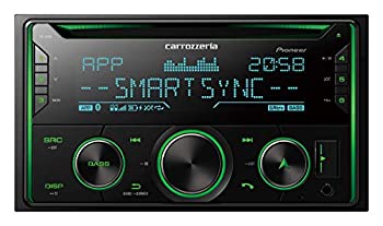 【中古-非常に良い】カロッツェリア(パイオニア) カーオーディオ 2DIN CD/USB/Bluetooth FH-4600