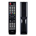 【中古】TVリモコンTV専用 テレビリモコン 汎用 シンプル 設定不要 簡単操作 EN-32964HS/EN-32954HS/EN-32954A/EN-32954等の機種に対応 (ブラック)(2)