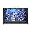 【中古-非常に良い】OVERTIME 9インチ録画機能付きポータブルTV OT-PT09TE