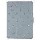 yÁzyAiEgpzSpeck Products SPK-A2251 StyleFolio Case and Stand for iPad Air (5th Gen) - LoveSpace Nickel/Raspberry Pink [sAi]