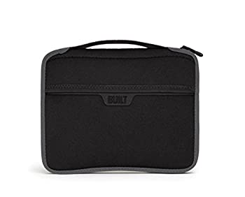 šۡ͢ʡ̤ѡBUILT Neoprene Zip Folio Case for all iPads%% Black and Granite [¹͢]