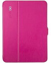 yÁzyAiEgpzSpeck Products Style Folio Case and Stand for Samsung Galaxy Tab 4 10.1%J}% Fuchsia Pink/Nickel Grey (SPK-A2793) [sAi]