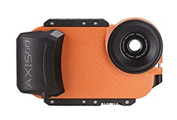 【中古】【輸入品・未使用】AxisGO スポーツ ウォーターハウジング - iPhone 7 /8 に適合 - 水中写真とビデオ用 - Sunset Orange [並行輸入品]