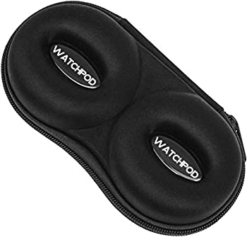 【中古】【輸入品・未使用】WATCHPOD ダブルウォッチ トラベルケース ストレージホルダーボックス 腕時計2個用 デュアルタフポータブルプロテクション ジッパー付き すべて