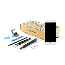 【中古】【輸入品・未使用】iFixit スクリーン iPhone 7対応 - 固定キット - ホワイト