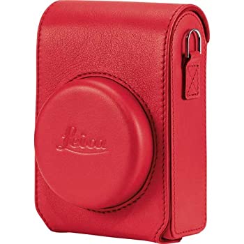 【中古】【輸入品・未使用】Leica C-Lux Leather Case (Red) [並行輸入品]