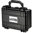 yÁzyAiEgpzBarska HD-100 Loaded Gear Hard Case with Foam (Black) [sAi]