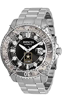 【中古】【輸入品・未使用】Invicta Men's 31851 Army Automatic Chronograph Black%カンマ% Camouflage Dial Watch 【中古】【輸入品・未使用】Invicta Men's 31851 Army Automatic Chronograph Black%カンマ% Camouflage Dial Watch