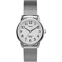 yÁzyAiEgpzTimex Women's TW2U07900 Easy Reader 25mm Silver-Tone Stainless Steel Mesh Bracelet Watch